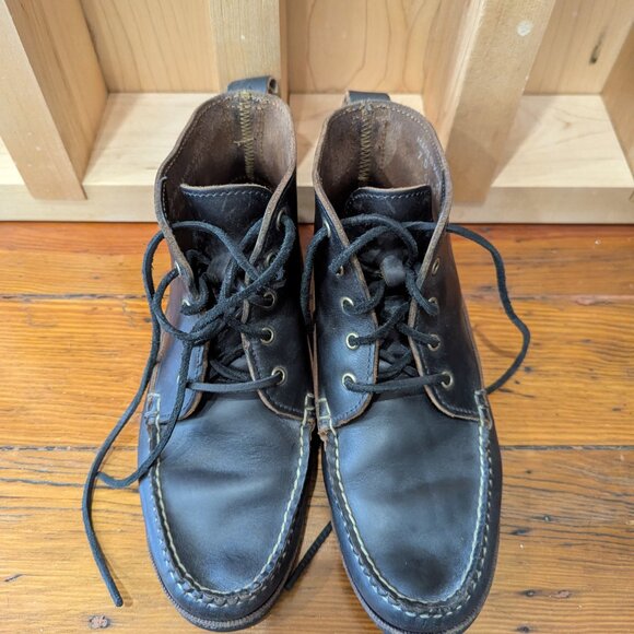 Rancourt & Co for Club Monaco Made in Maine, USA 5-Eyelet Mid Boot - Picture 2 of 6